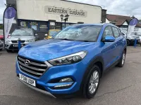 Used Hyundai Tucson SE 136 HP (100 kW) 2018 Blue SUV