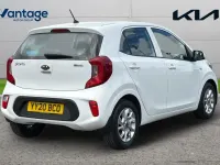 Used Kia Picanto 65 HP (47 kW) 2020 White Hatchback