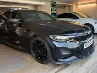 Used BMW 330 M Sport 254 HP (186 kW) 2020 Black Sedan