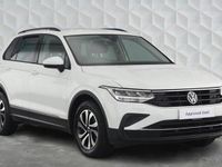 Used VW Tiguan Active 150 HP (110 kW) 2022 White SUV