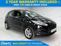 Used Ford Fiesta Zetec 82 HP (60 kW) 2016 Black Hatchback