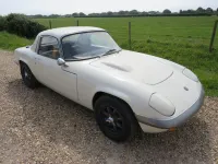 Used Lotus Elan 1968 White Coupe