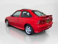 Used Ford Escort RS 1995 Red Hatchback
