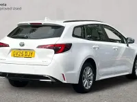 Used Toyota Corolla 140 HP (102 kW) 2025 White Estate