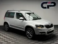 Used Skoda Yeti SE Drive 110 HP (80 kW) 2017 Silver SUV