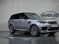 Used Land Rover Range Rover Sport Autobiography Dynamic 300 HP (220 kW) 2020 Grey SUV
