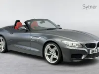 Used BMW Z4 M Sport 181 HP (133 kW) 2016 Grey Cabriolet