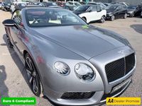 Used Bentley Continental GT Convertible 2014 Grey Cabriolet