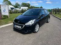 Used Peugeot 208 Access 68 HP (50 kW) 2013 Black Hatchback