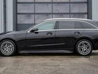 Used Mercedes C300 AMG line 265 HP (194 kW) 2023 Black Estate