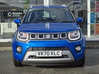 Used Suzuki Ignis SZ5 2020 Blue Hatchback