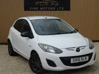 Used Mazda 2 Edition 2015 White Hatchback