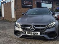 Used Mercedes E63 AMG AMG 2019 Silver Sedan