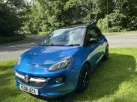 Used Vauxhall Adam 2016 Blue Hatchback
