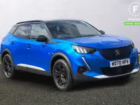 Used Peugeot 2008 GTi 100 kW (136 HP) 2021 Blue SUV
