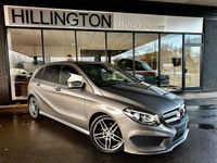 Used Mercedes B200 AMG Line Premium 2016 Grey MPV