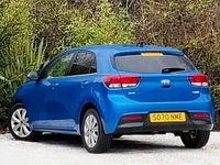 Used Kia Rio 2021 Blue Hatchback