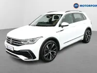 Używany VW Tiguan R-line 2021 Biały SUV