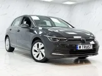 Used VW Golf VIII Style 130 HP (95 kW) 2023 Grey Hatchback
