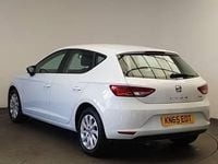 Used Seat Leon SE 125 HP (91 kW) 2015 White Hatchback
