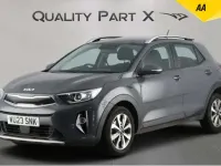 Used Kia Stonic 99 HP (72 kW) 2023 Grey SUV