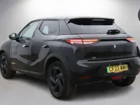 Used DS Automobiles DS3 Crossback E-Tense Performance Line Plus 100 kW (136 HP) 2022 Black SUV