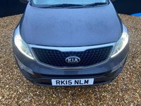 Used Kia Sportage 114 HP (83 kW) 2015 Silver SUV