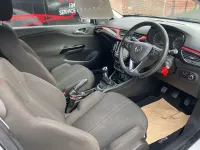 Used Vauxhall Corsa 75 HP (55 kW) 2019 White Hatchback
