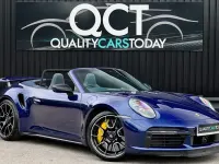 Used Porsche 911 Turbo S Cabriolet 650 HP (478 kW) 2021 Cabriolet