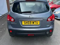 Used Nissan Qashqai Acenta 2009 Grey SUV