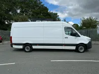 Used Mercedes Sprinter Progressive 2021 White Van