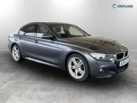 Begagnad BMW 330 M Sport 258 HK (189 kW) 2014 Grå Sedan