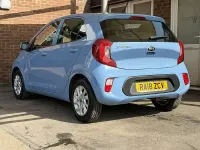 Używany Kia Picanto 70 KM (51 kW) 2018 Niebieski Hatchback