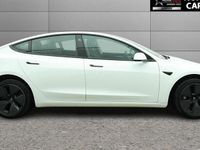 Used Tesla Model 3 Long Range RWD 207 kW (282 HP) 2023 White Sedan