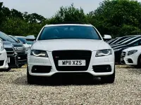 Used Audi S4 333 HP (244 kW) 2011 White Estate