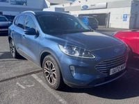 Used Ford Kuga Titanium 190 HP (139 kW) 2021 Blue SUV
