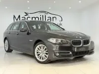 Gebraucht BMW 520 Luxury Line 2016 Grau Kombi