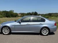 Used BMW 318 2009 Blue Sedan