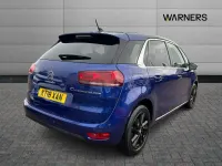 Używany Citroën C4 SpaceTourer Flair 118 KM (86 kW) 2018 Niebieski Minivan