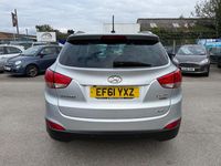 Used Hyundai ix35 Premium 134 HP (98 kW) 2012 Silver SUV