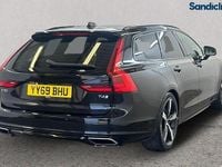 Used Volvo V90 R-Design 254 HP (186 kW) 2019 Black Estate
