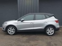Used Seat Arona SE 95 HP (69 kW) 2019 Silver SUV
