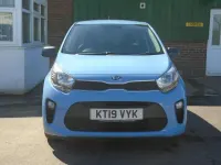 Second-hand Kia Picanto 66 CP (48 kW) 2019 Albastru Hatchback