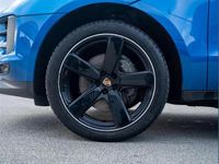 Used Porsche Macan S 348 HP (255 kW) 2020 Blue SUV