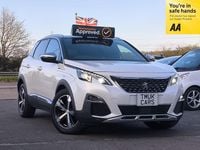 Used Peugeot 3008 GT 2019 Pearl white SUV