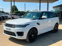 Used Land Rover Range Rover Sport HSE Dynamic 306 HP (225 kW) 2019 White SUV