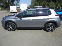 Used Peugeot 2008 GT-line 82 HP (60 kW) 2018 Grey SUV