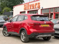 Used MG HS Excite 162 HP (119 kW) 2022 Red SUV
