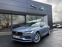 Used Volvo S90 Inscription 2020 Blue Sedan