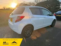 Used Toyota Vitz 2025 White